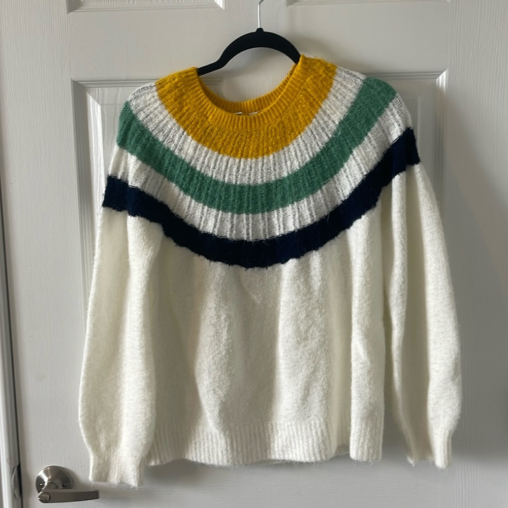 Gap knit swester